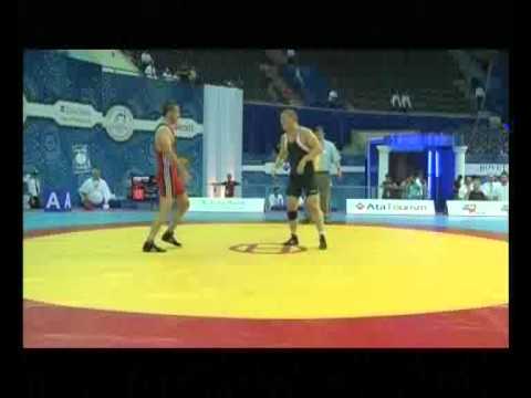 74kg - Andrew Howe vs. Kakhaber Khubezhty (SVK)