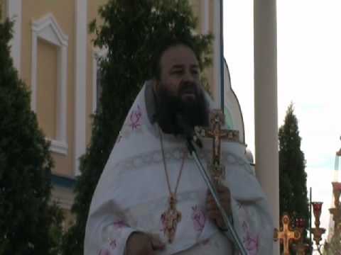 Pr. Mihail Jar – Predica Sf.Liturghie – Banceni 31.07.2011
