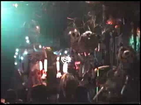 Space Band -- Dancing Skeletons -- Day of the Dead 2006