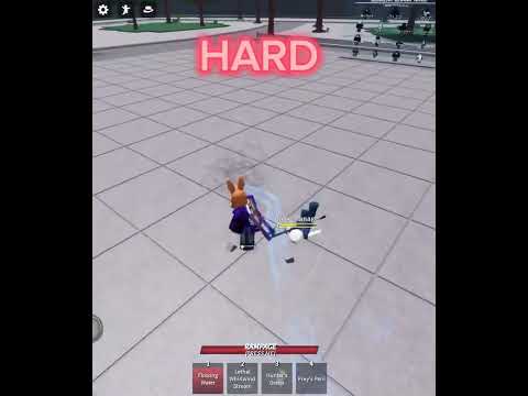 Hard Garou Combo | The Strongest Battleground |