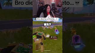 First Cheeto trickshot🏆 #fortnite #gaming #battleroyale #fortniteclips #gamergirl