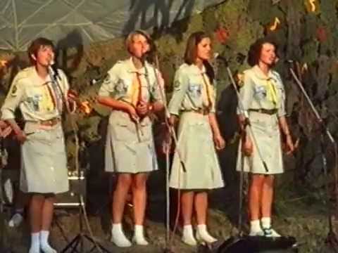Koncert "Wołosatek" z 1992 roku. Miejsce: Wołosate.