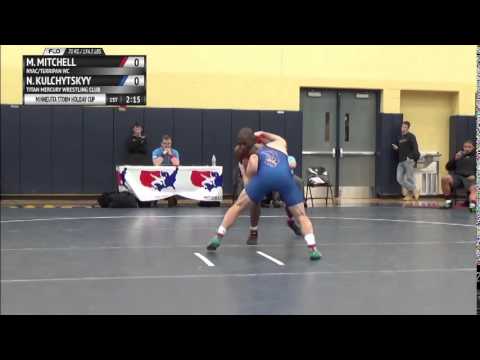 FS 70 KG - RR3 - Michael Mitchell (NYAC) vs. Nazar Kulchytskyy (TMWC)