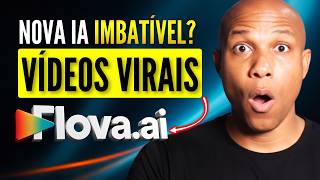 🚨 NOVA IA faz o trabalho de uma agência inteira! Do roteiro ao vídeo pronto com Flova AI