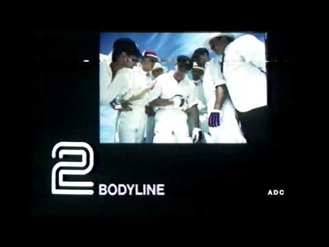 BBC2 slide, announcer Lorna Stevens June 1985