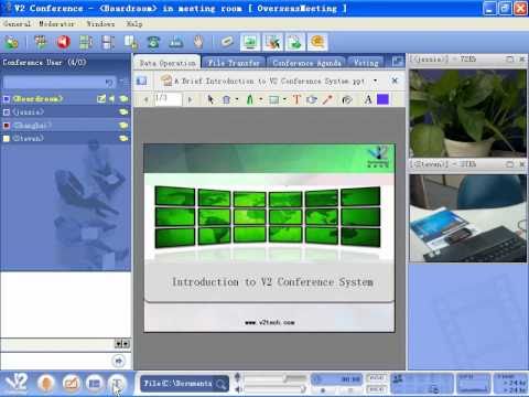 V2 Video Conference Session Recording Without Any Editing