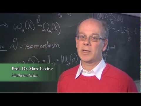 Marc Levine - Alexander von Humboldt Professorship 2010 (EN)