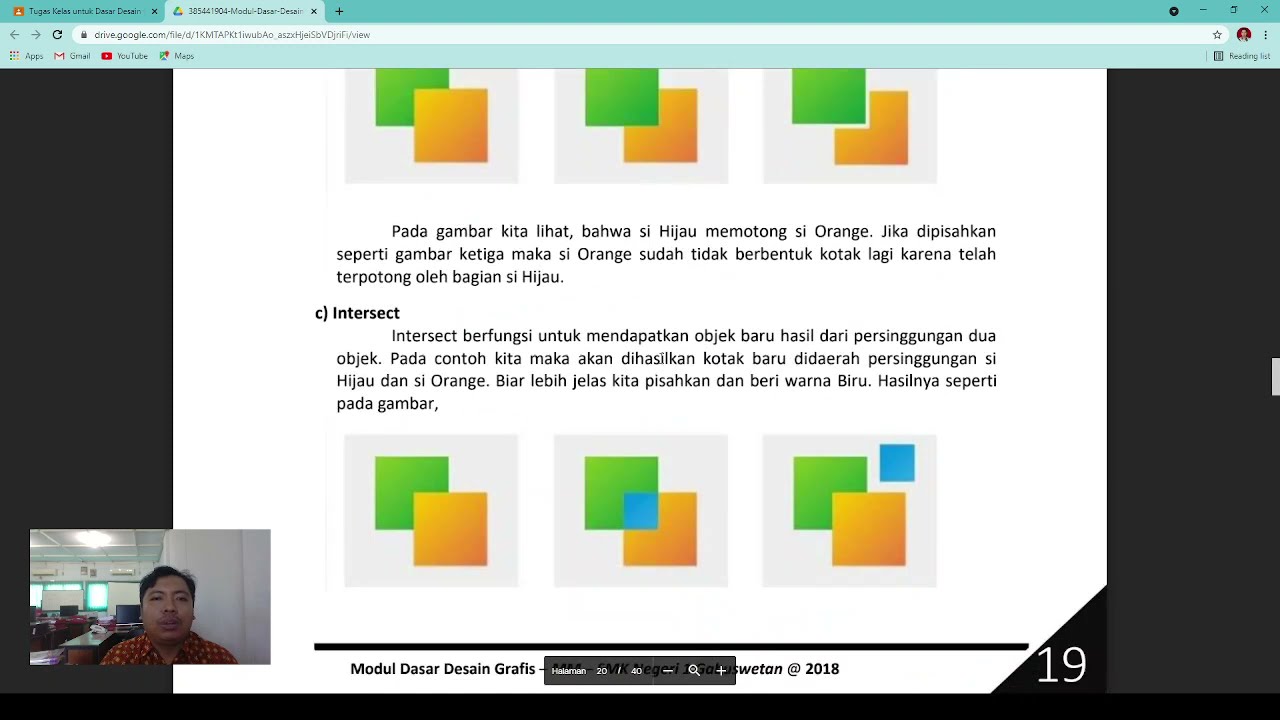 Dasar Desain Grafis - Bab 4 - 5  - Format Gambar dan Scanning 25/09/21