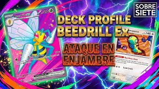 DECK PROFILE BEEDRILL EX ¡NOS ADELANTAMOS AL META! #pokemon #pokemontcg #beedrill