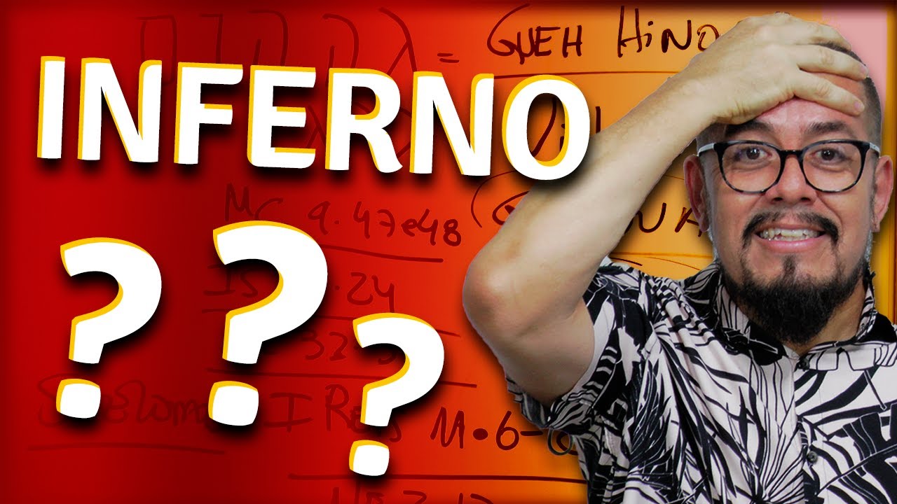 O Vale de Hinom simbologia do inferno - Estudos Bíblicos - Bíblia - Verdadeiro significado inferno