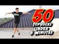 50 TOPROCKS VARIATIONS Under 5 Minutes