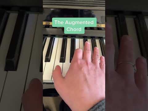 The Augmented Chord Chords 101 #chords #chords101 #composer #songwritertips
