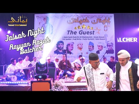 Malam Gambus ( Handolo) M.Rayyan bin Abdul Razak Balcher #gambus #jalsah #palu