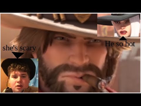 Seth reacts || ASHE AND MCCREE RAP by JT Music - "The Deadlocks"