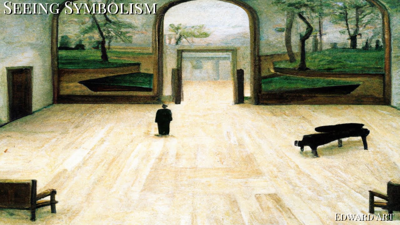 Seeing Symbolism - Edward Art (Neville Goddard Inspired)