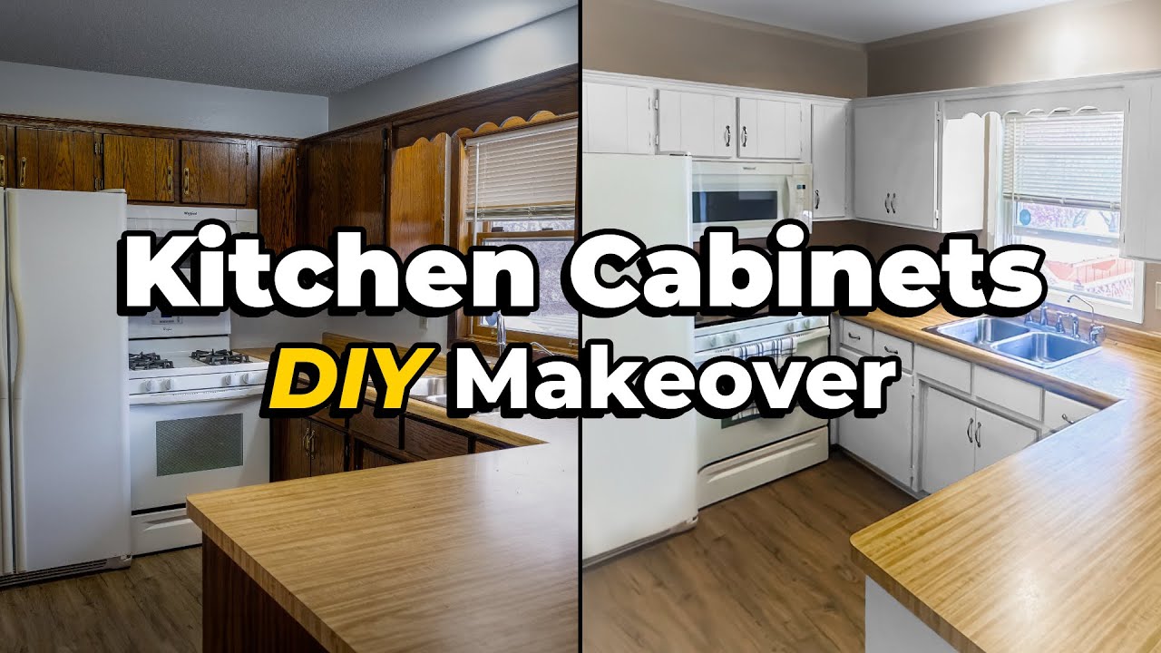 How to Paint Oak Kitchen Cabinets White – No Sanding Shortcuts, Just Results