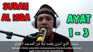 Download lagu BELAJAR QORI SURAH AL ISRA AYAT 1-3 // ISRA MIRAJ mp3