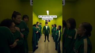 If a Brown Guy was on Squid Games #zdotss #squidgame #squidgame2 #explore #comedy #skit #viral