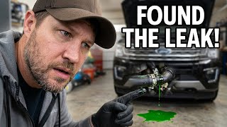 That Puddle Under Your Expedition? Here's Exactly What's Wrong | DIY Fix Heater Hoses