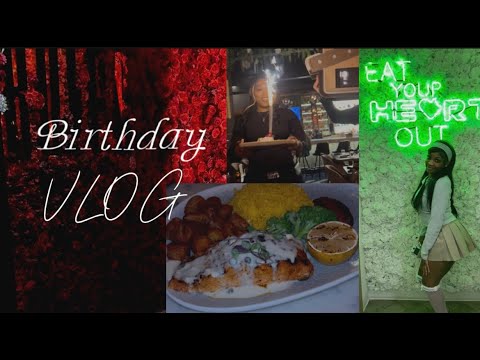 Atlanta BIRTHDAY VLOG 🥳 Brunch + Dinner + Concert + Spa