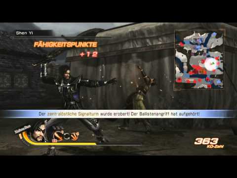 Let's Play Dynasty Warriors 7 [German] part 47 Wei - Jagd auf Guan Yu