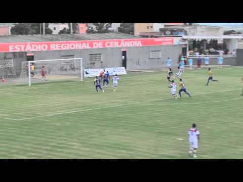 Melhores momentos PARACATU X CEILANDENSE