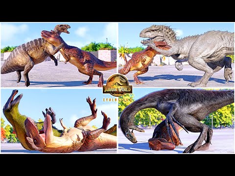 Albertosaurus Death Animations by All Dinosaurs 🦖 Jurassic World Evolution 2 - JWE