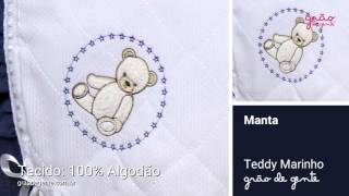 Manta Teddy Marinho | Ref: 50230