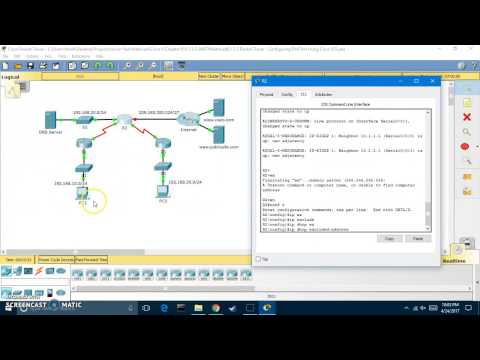 CCNA 2 Packet Tracer 8.1.3.3
