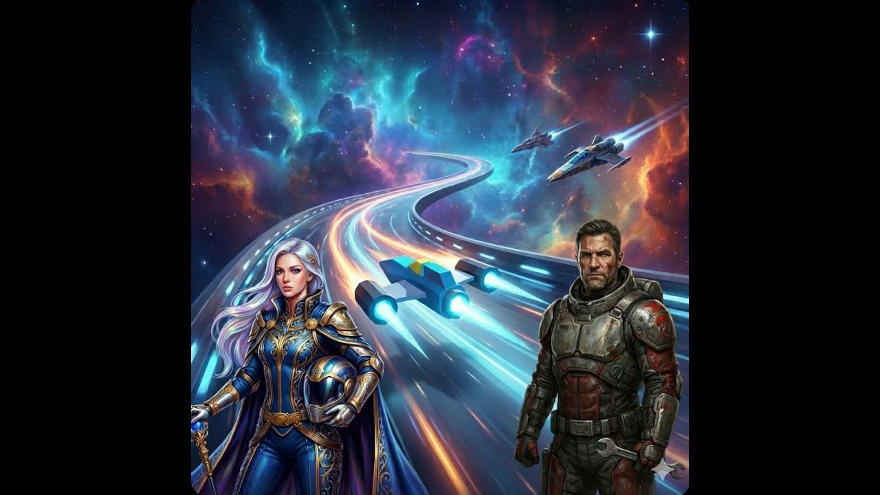 Completed my vibe coding project!  ✅  Nebula Rush: 3D Sci-Fi Racer  🚀