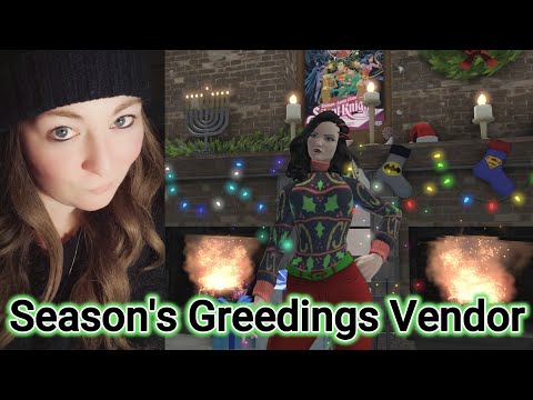 DCUO: Seasons Greedings Vendor Items