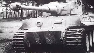 WWII Tanks - Stock Footage