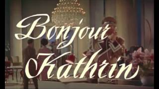 Peter Alexander &amp; Caterina Valente in &#39;Bonjour Kathrin&#39; | 1956 | auf DVD &amp; Blu-ray! | Filmjuwelen
