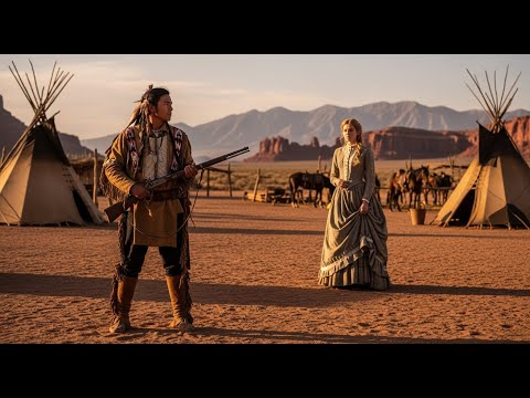 Okretan kao vuk — Poglavica Apača želio je samo jedno: generalovu kćer, obećanu drugome