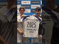 HEUNG MIN SON 손흥민 AND THOMAS FRANK POSING FOR PHOTOGRAPHS After The Press Conference In South 
