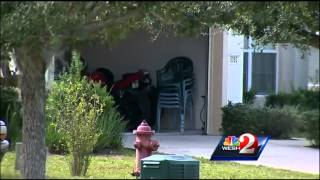 Woman finds intruder in bathroom