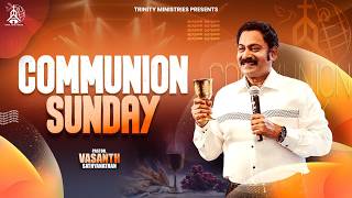 Communion Sunday || 7th June 2026