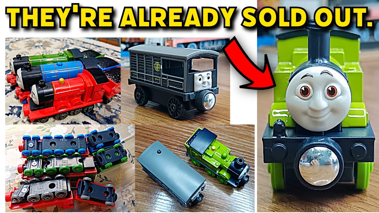 *NEW IMAGES* 2026 Diecast Oliver, Gordon, James & MORE! (Thomas and Friends 2026)
