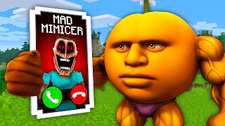 Download lagu MAD MIMICER call UDIN DIN DIN DUN in Minecraft mp3