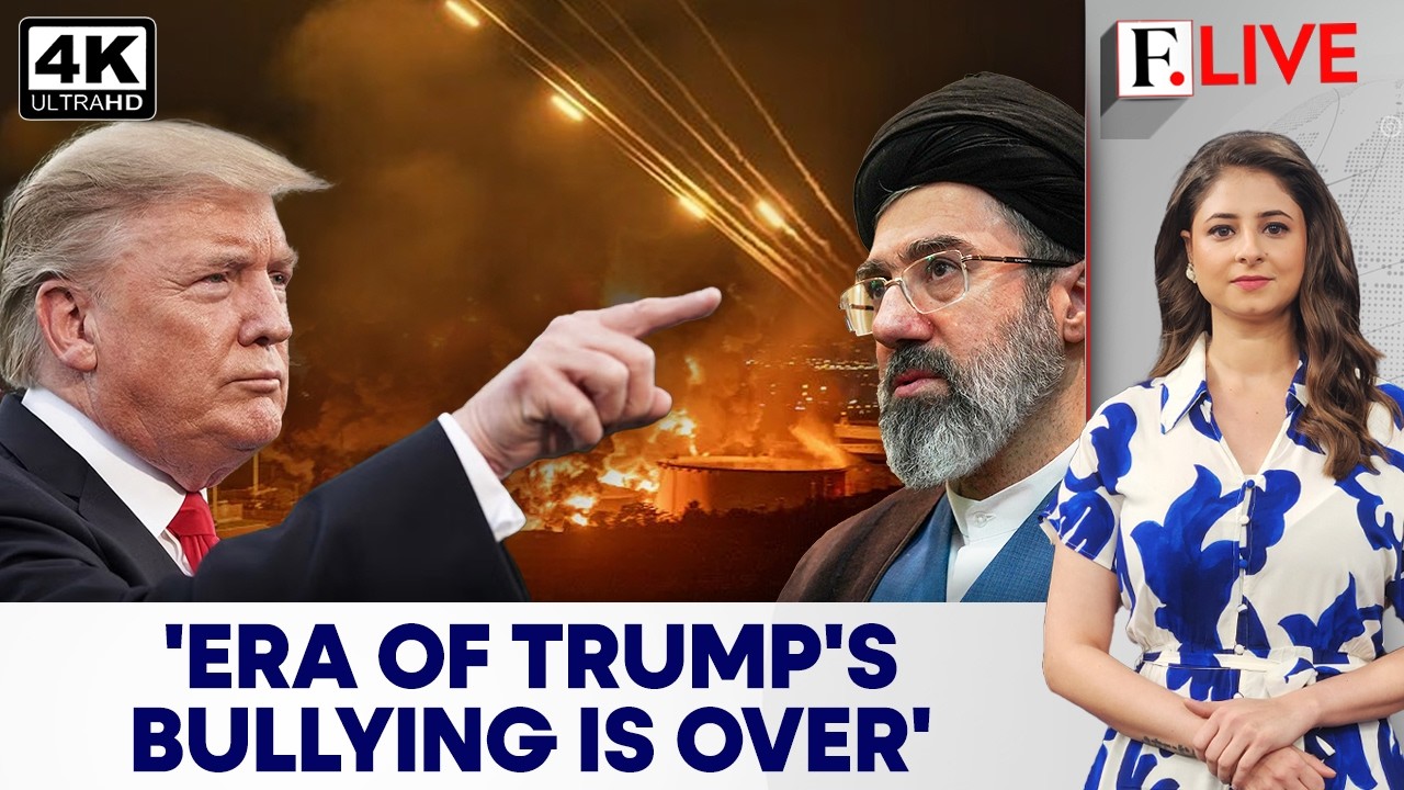 IRGC Targets US Bases As Trump Approves New Iran Attacks Amid Khamenei Funeral | Firstpost Live | 4K