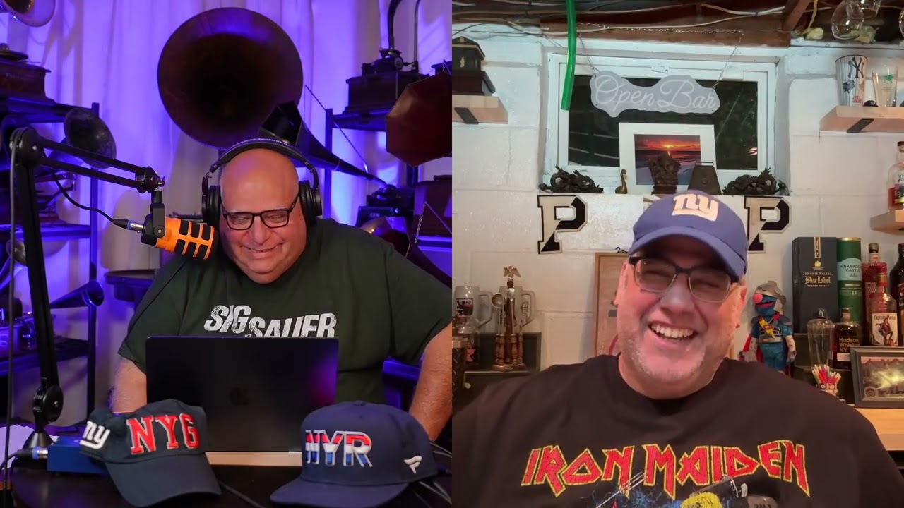 NY Giants Jaxon Dart's Song "Dart Vader" On Sports Live! with Steven and Justin!