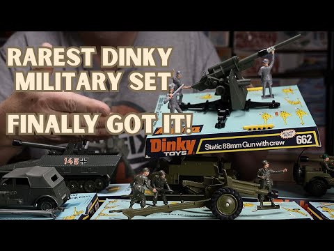The Hardest Dinky Toys Military Set to Find… Finally Here!