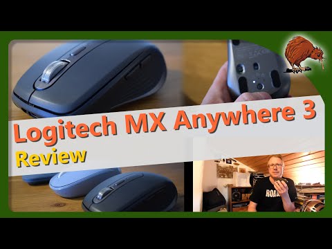 Review: Logitech MX Anywhere 3 - mobile Maus