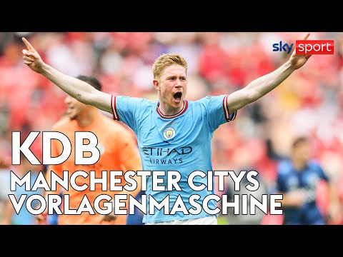 Wonderful & Lovely! | Alle Assists von Kevin de Bruyne 2022/23