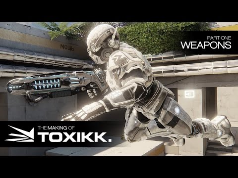 Making of TOXIKK: The Weapons