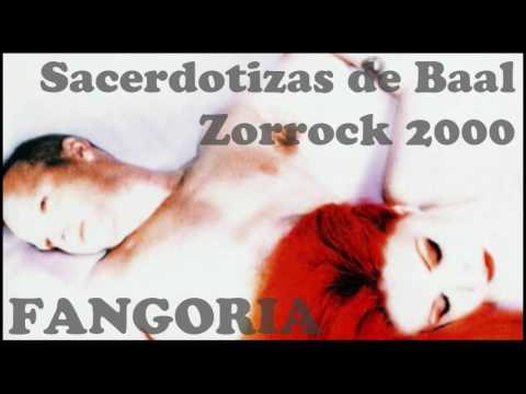 Fangoria - Sacerdotisas de Baal (Directo Zorrock 2000)