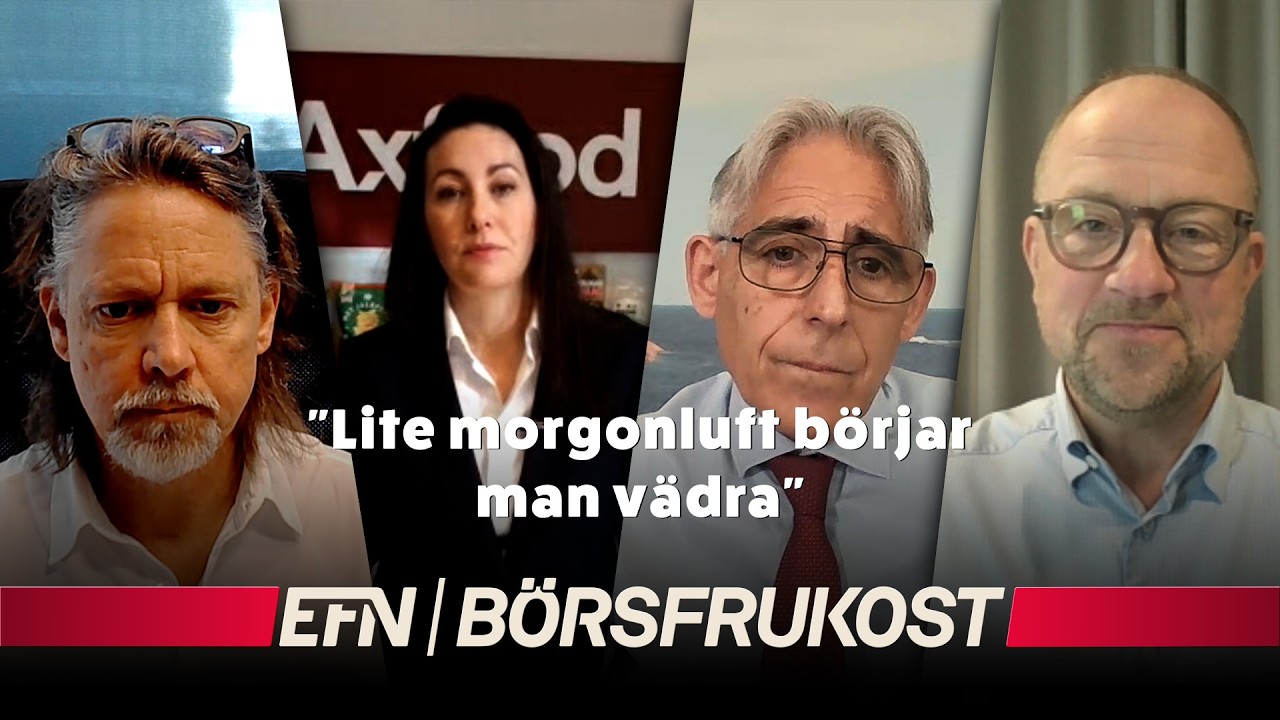 Rapportspecial – Axfood, Essity och Saab