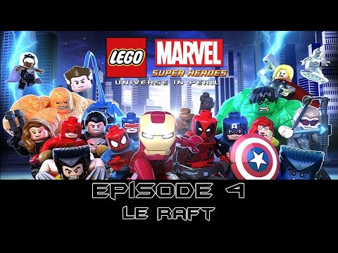 LEGO Marvel Super Heroes : L'Univers en P�ril IOS