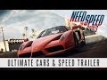 Need for Speed RIVALS Trailer - Ultimate Cars.