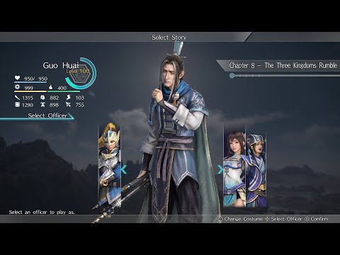 Dynasty Warriors 9: Guo Huai PT 2: Battle of Fan Castle & Defeat Guan Yu (Ultimate)